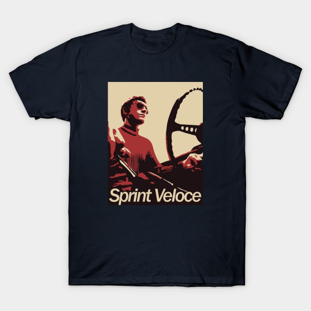 sprint veloce T-Shirt by retroracing